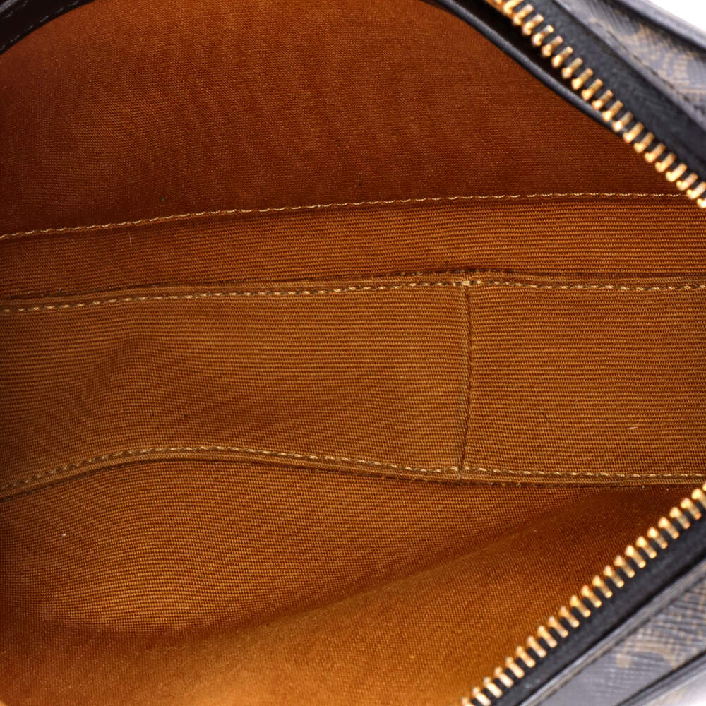 Celine Logo Messenger Bag Triomphe #253740C10B - Picture 5 of 7